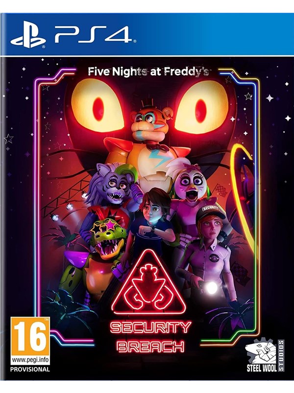 Five Nights at Freddy's: Security Breach - Sony PlayStation 4 - Action/Adventure