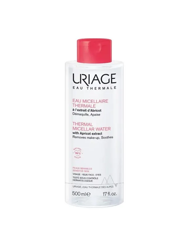 Uriage Thermal Water Makeup Removing Skin 500 ml