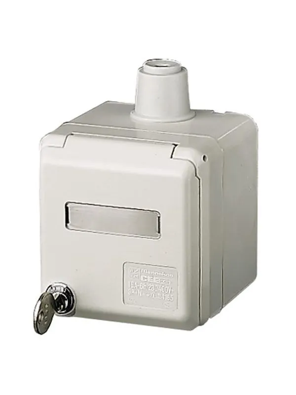 Mennekes Cepex wm recept. 16a3p6h230v ip44