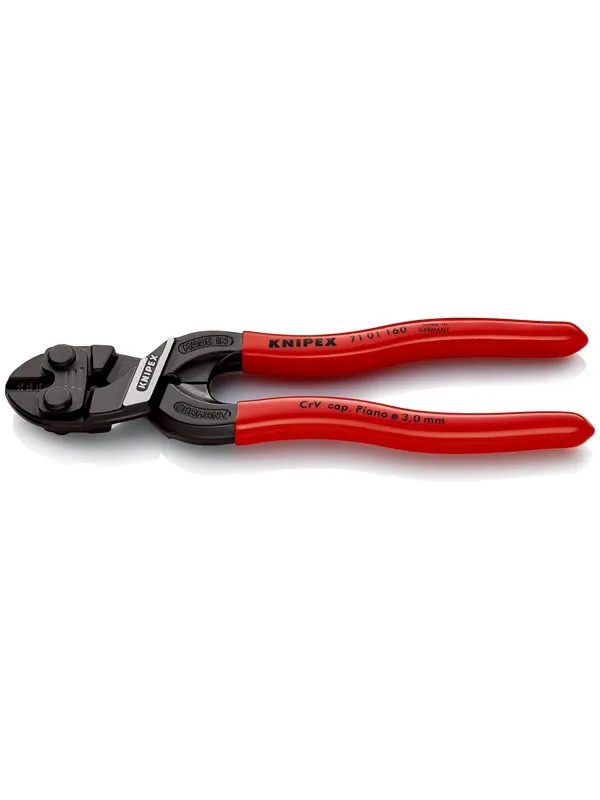 KNIPEX Sideavbiter, Kompakt-boltekutter