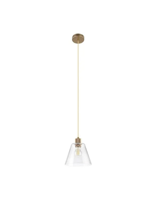 EGLO COPLEY pendant gold/clear