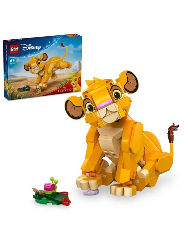 LEGO Disney 43243 Løveungen Simba