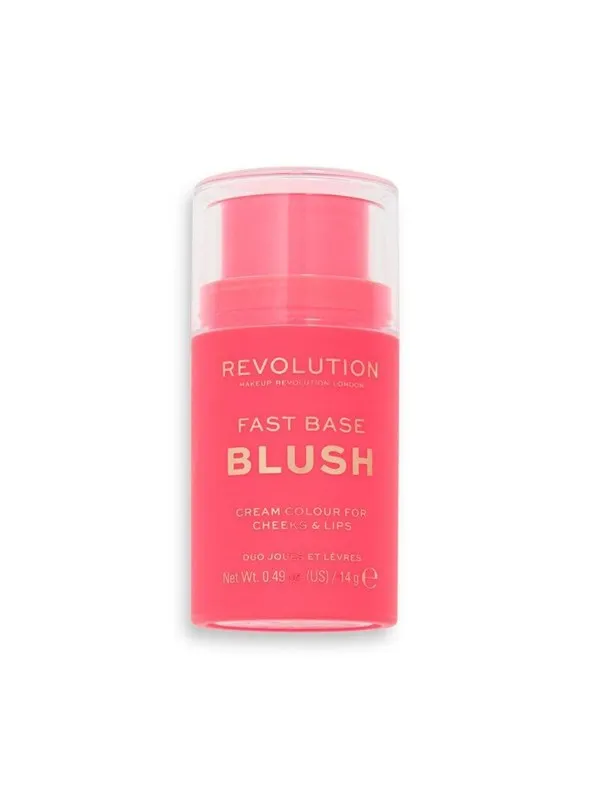 Makeup Revolution Fast Base Cream Blush 14 g.- Bloom