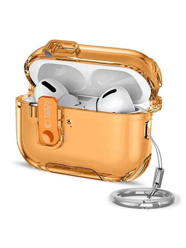Tech-Protect Bounce Pro Case for AirPods Pro 3 - Orange