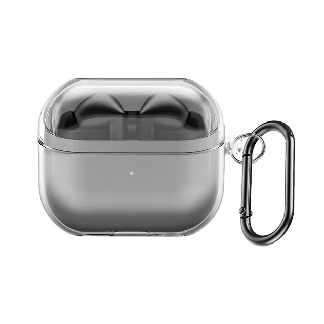 Etui til Samsung Galaxy Buds 3 / Buds 3 Pro med karabinkrok