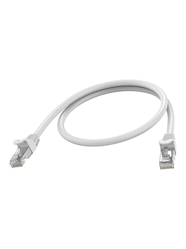 Vision network cable - 50 cm - white - Hvit - 0.5m