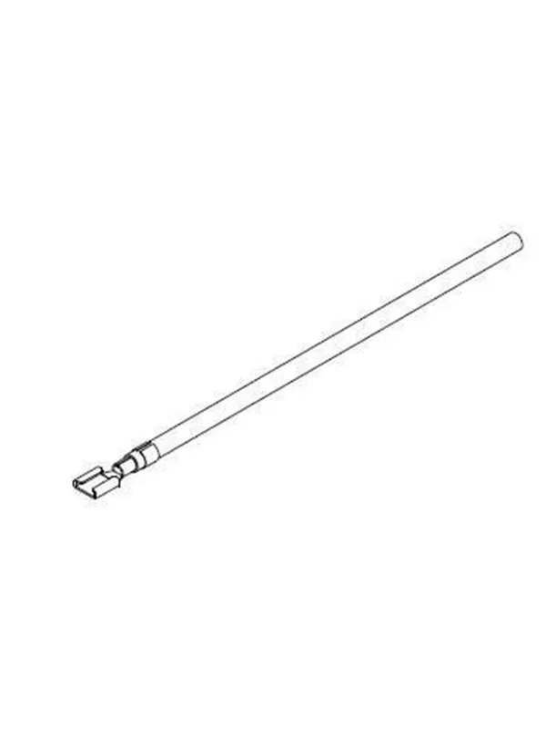 Tabula Wire 6mm grey l=480mm
