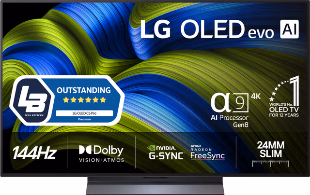 LG 48" C5 Pro 4K OLED evo TV (2025)