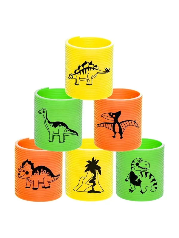 Duckiez Little Spring Dinosaur