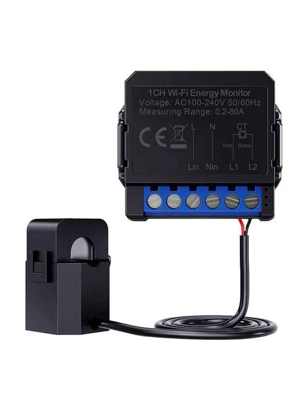Avatto Bi-Directional Energy Meter - ZWPM16-1