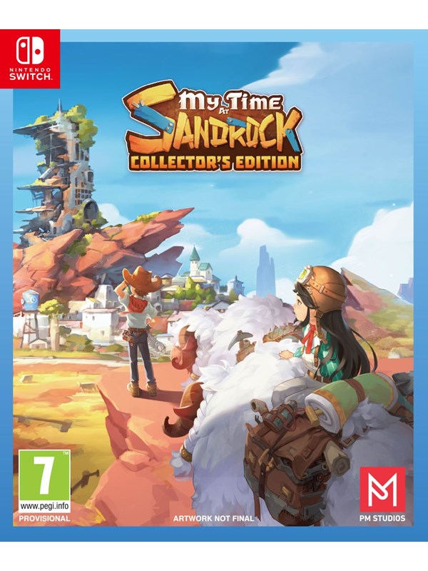 My Time at Sandrock (Collector's Edition) - Nintendo Switch - RPG