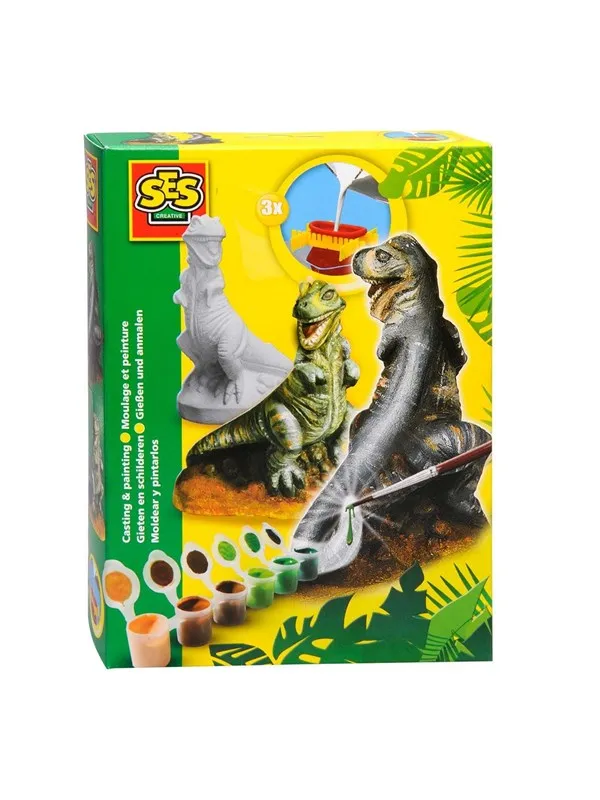 SES Creative Casting and Painting - T-REX