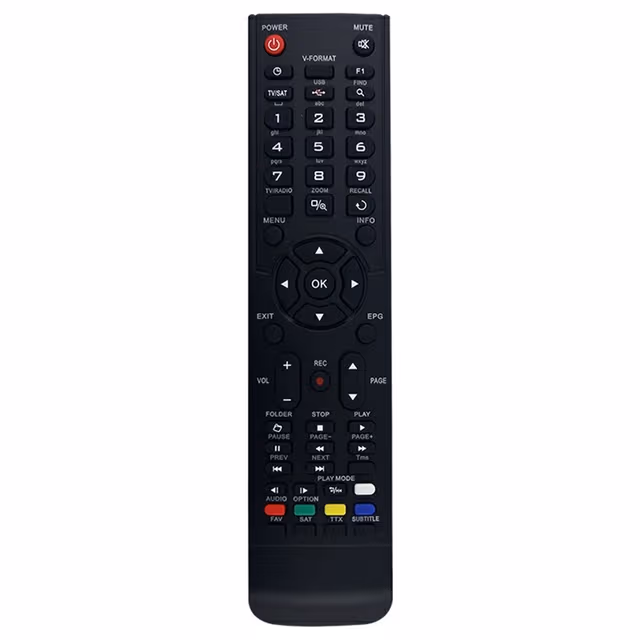 Fjernkontroll erstatning REV2 For AMIKO TV