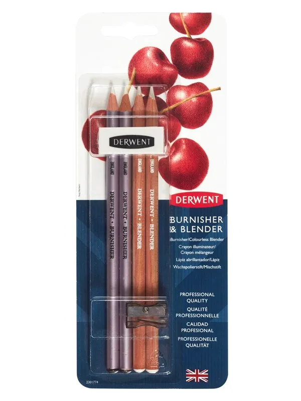 Derwent Blender and Burnisher Blister