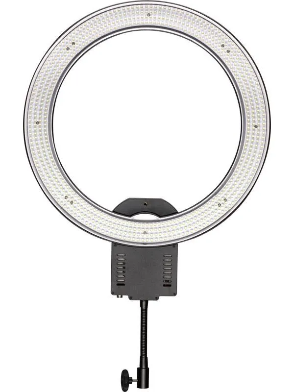 Nanlite Halo19 LED Ring Light with carrying case