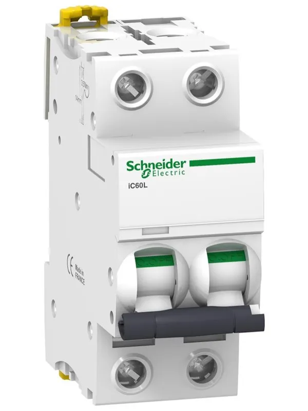Schneider Electric Acti9 ic60l 2p 4a c miniature circuit br