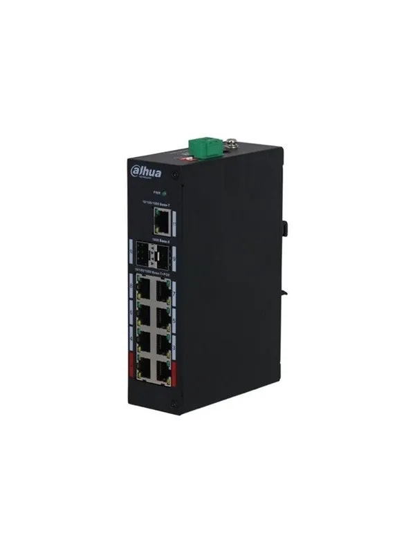 Dahua PFS3211-8GT-120-V2 - switch - 11 ports - unmanaged