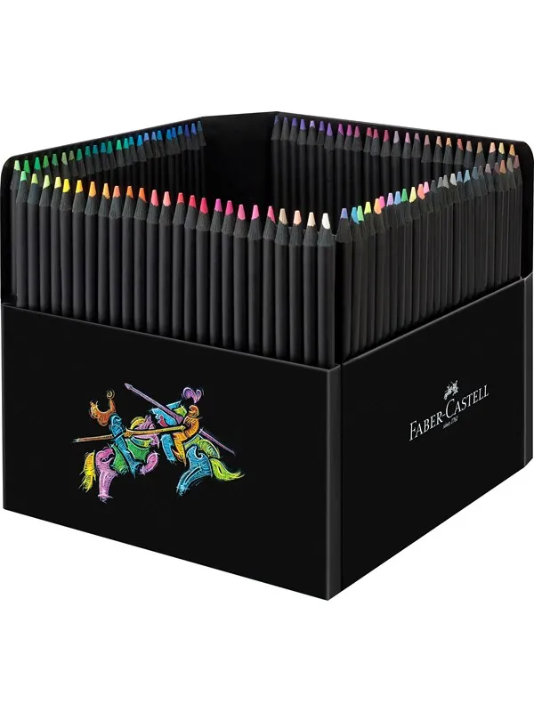 Faber-Castell Col. pencils Black Edition 100x