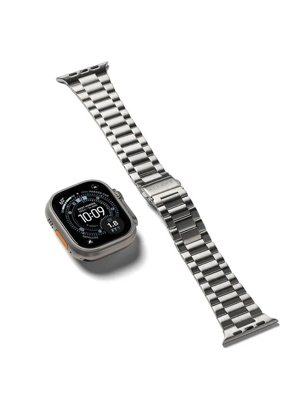 Ringke Metal One Air Bracelet for Apple Watch 44 / 45 / 46 / 49 mm - Silver