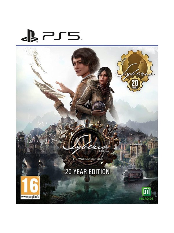 Syberia: The World Before (20 Years Edition) - Sony PlayStation 5 - Eventyr