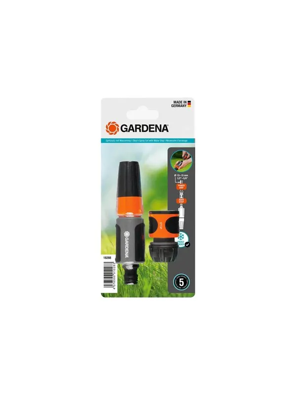 Gardena Stop 'n' spray sett 13mm (1/2 ")