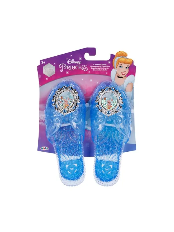 Jakks DISNEY PRINCESS Shoes 6 asst.