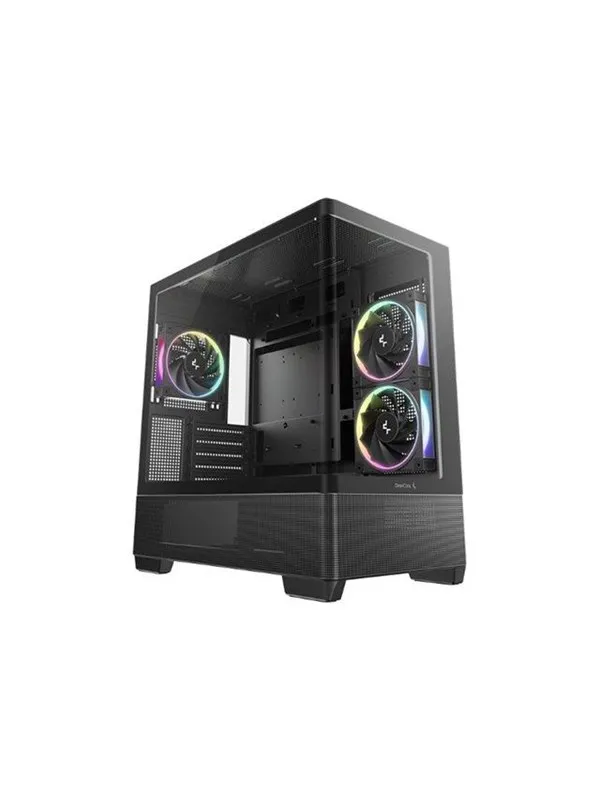 DeepCool CG380U 3F - Kabinett - Tower - Svart