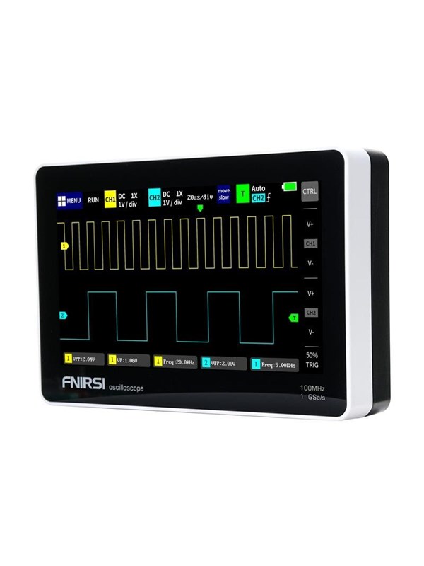 FNIRSI 1013D 7" Portable Tablet Oscilloscope