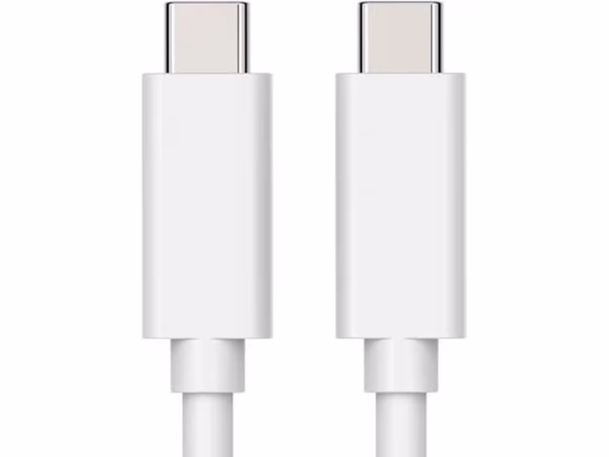 Andersson USB-C kabel 1 m (hvit)