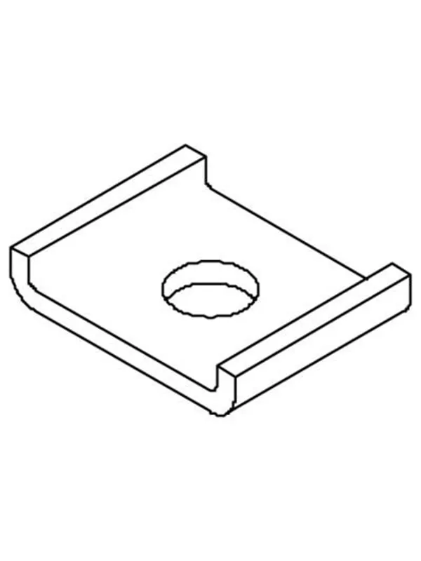Cubic Contact piece