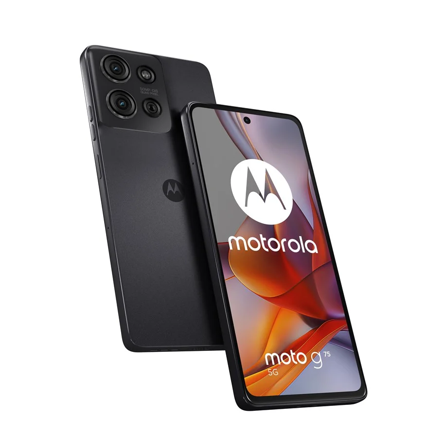 Motorola Moto G75 256 GB / 8 GB - Koksgrå