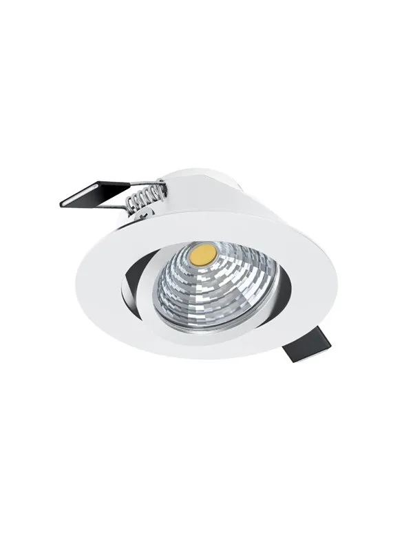 EGLO SALICETO 2 INNEBYGD. KIP ISO 4W 250LM 3-TRINNS IP23 HVIT