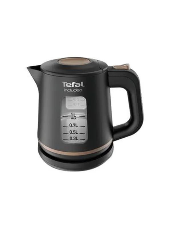 Tefal Vannkoker KI533811 Includeo Black - Svart - 2400 W