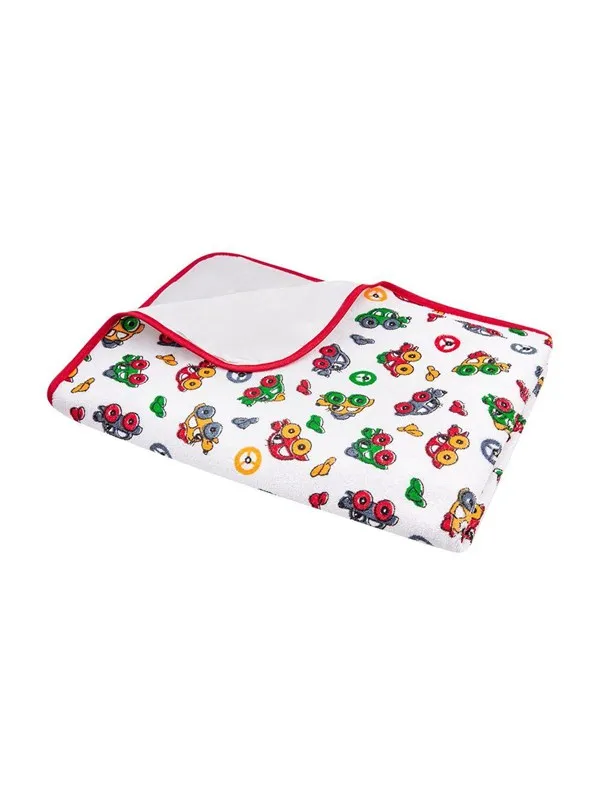 Akuku Changing mat terry waterproof backing 50 x 70 cm