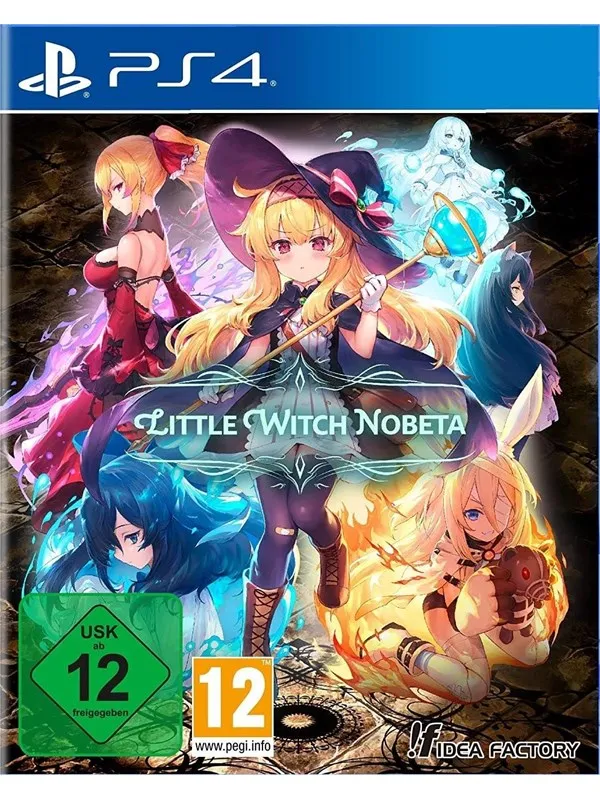 Little Witch Nobeta (Limited Edition) - Sony PlayStation 4 - Action