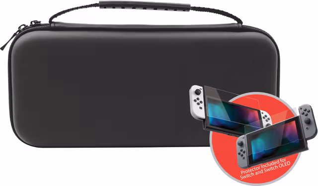 Piranha Nintendo Switch etui og skjermbeskytter