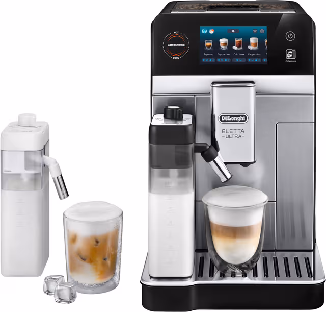 De'Longhi Eletta Ultra kaffemaskin ECAM470.85.MB (Metal black)