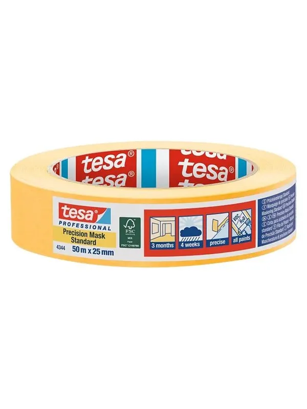 tesa Professional 4344 General Purpose Masking Tape