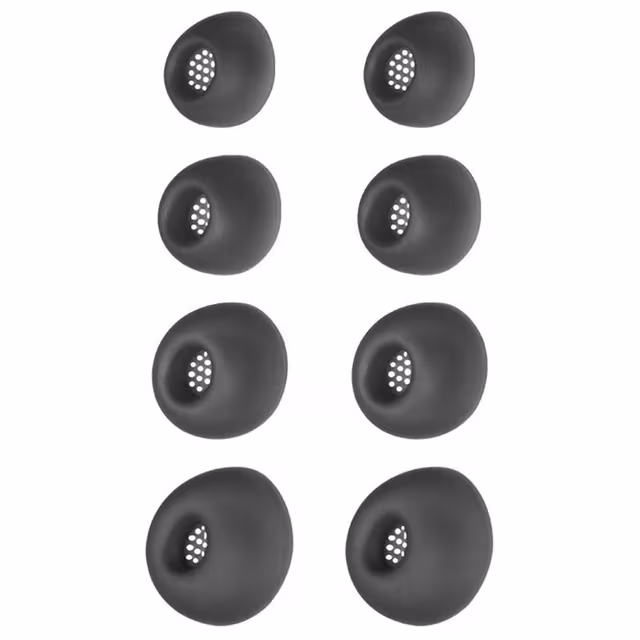 Øreputer 8-pak JBL Live Beam 3 - Svart