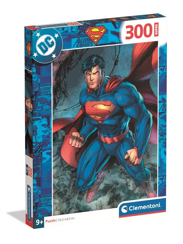 Clementoni Puzzle Super Superman 300 pieces Gulv