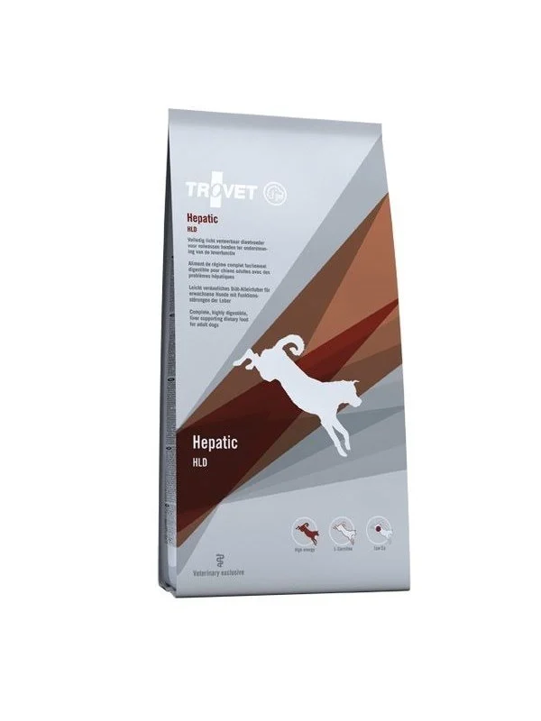 TROVET Hepatic HLD with chicken - dry dog food - 12.5 kg