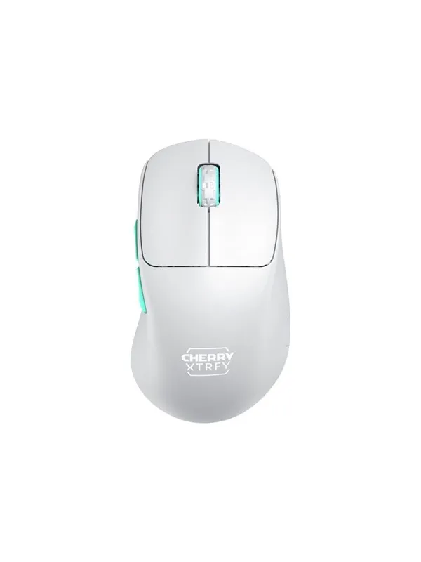 Cherry Xtrfy M64 - Mus - Optisk - 5 - Svart
