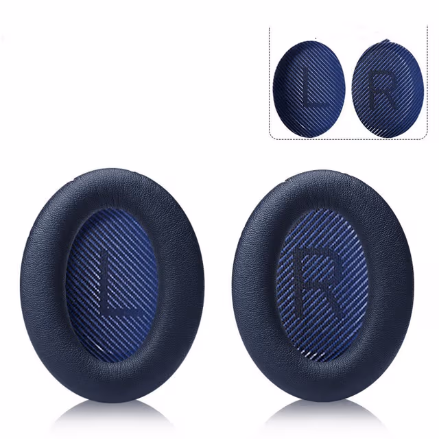Øreputer med pakninger for Bose QC35 QC35-ii, QC25 1/2