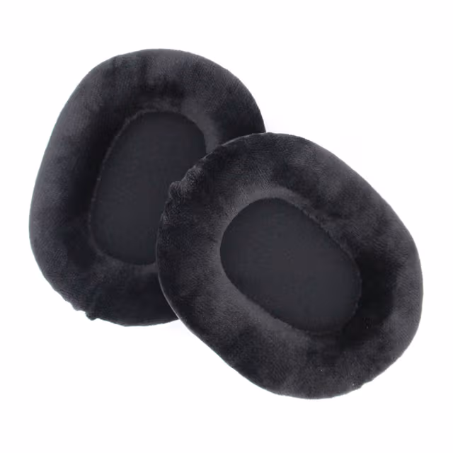 Øreputer for ATH-MSR7 / M50X / M50 / M40X / M40 / M30 1 par svart