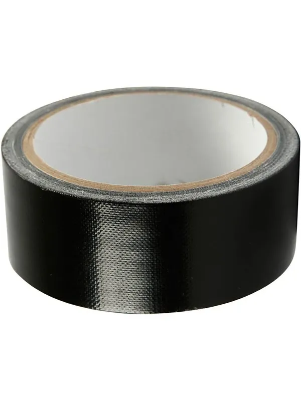 Creativ Company Canvas Tape Black 25m