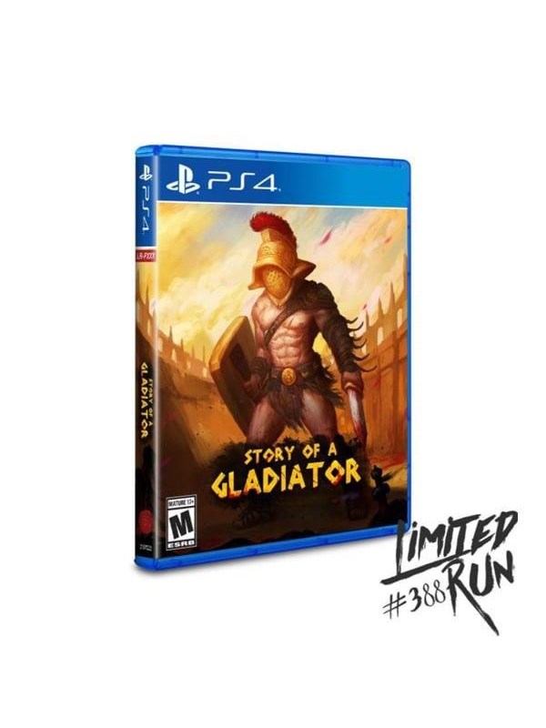 Story of a Gladiator - Sony PlayStation 4 - Action