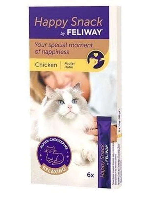 Feliway - Happy snack by 6x15gr