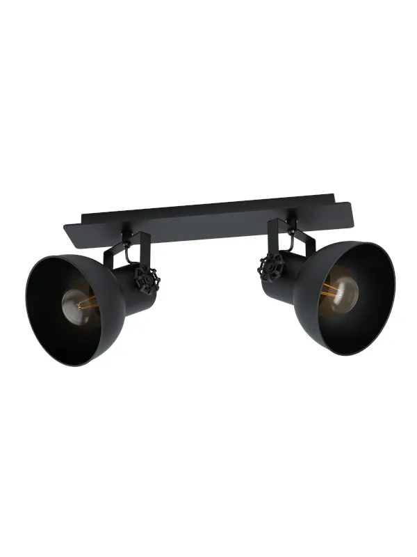 EGLO BARNSTAPLE 1 spot rail 2L black