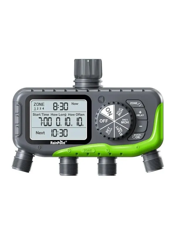 RainPoint 4-Zone Irrigation Controller ITV447