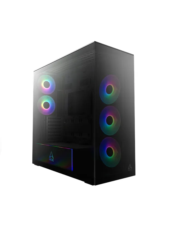 Arctic Xtender (Black) - Kabinett - Miditower - Svart